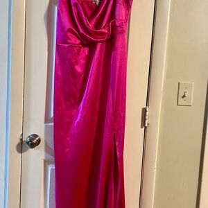 Fashion Nova Vibrant Pink Dress
